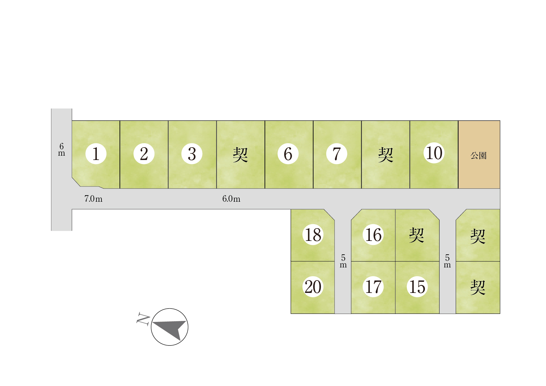 ジョーブタウン森小手穂Ⅰ