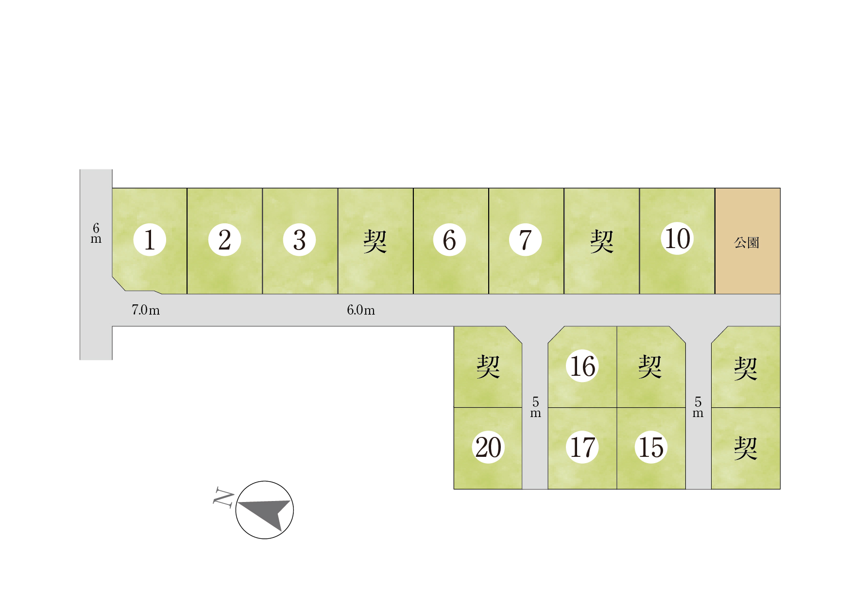 ジョーブタウン森小手穂Ⅰ