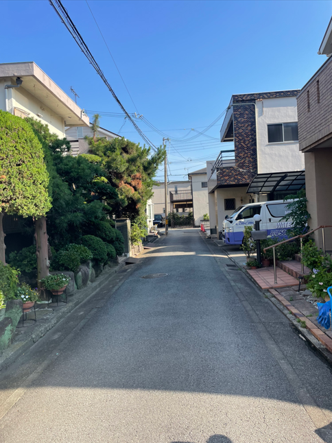 和歌山市雑賀道