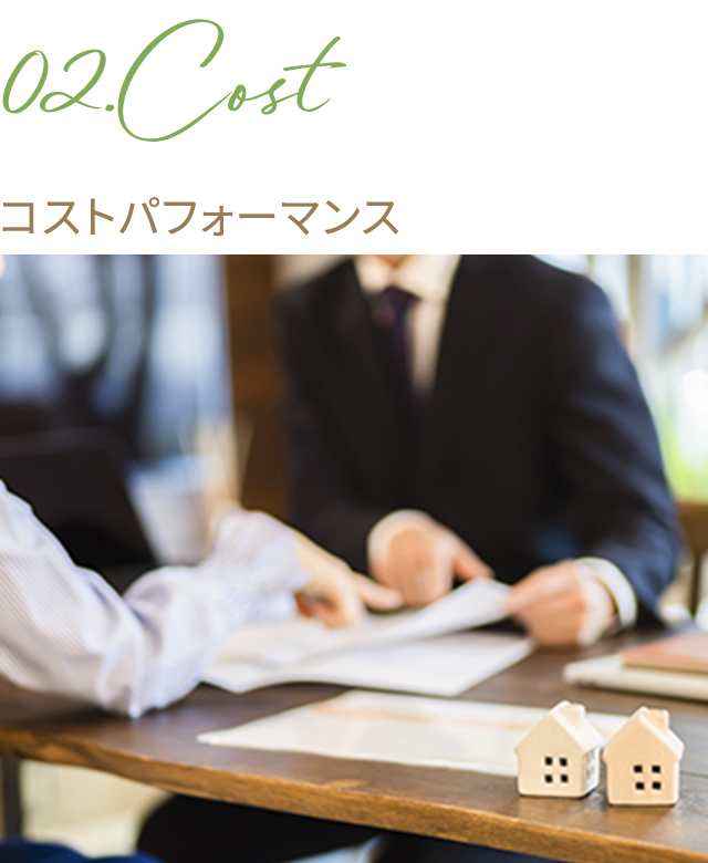 コストパフォーマンス