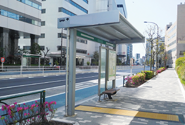 和歌山バス「南中島」バス停