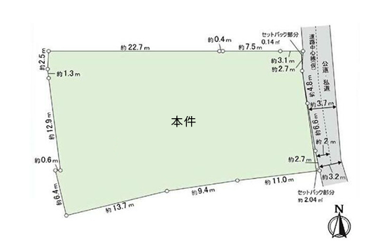 間取り説明図