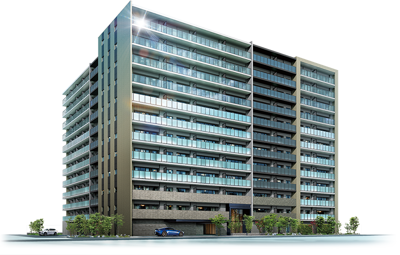 外観完成予想CG