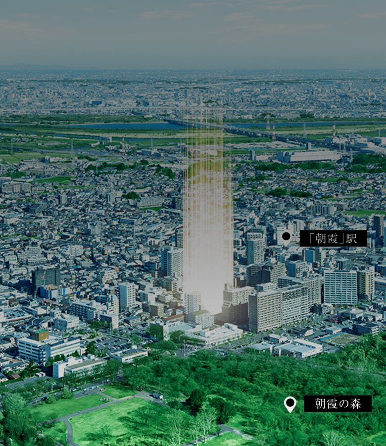 現地周辺航空写真(2025年1月撮影)