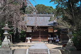 交野天神社（徒歩14分／約1,100m）