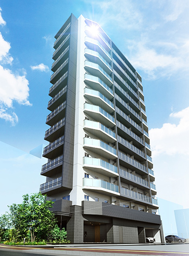 アウラ立川曙町 2025年10月下旬竣工予定