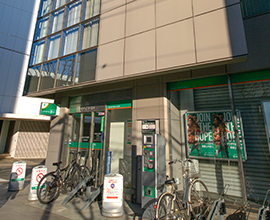 埼玉りそな銀行所沢東口出張所（徒歩6分・約440m）