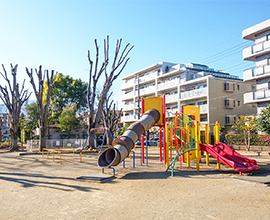 北の台公園（徒歩5分・約370m）
