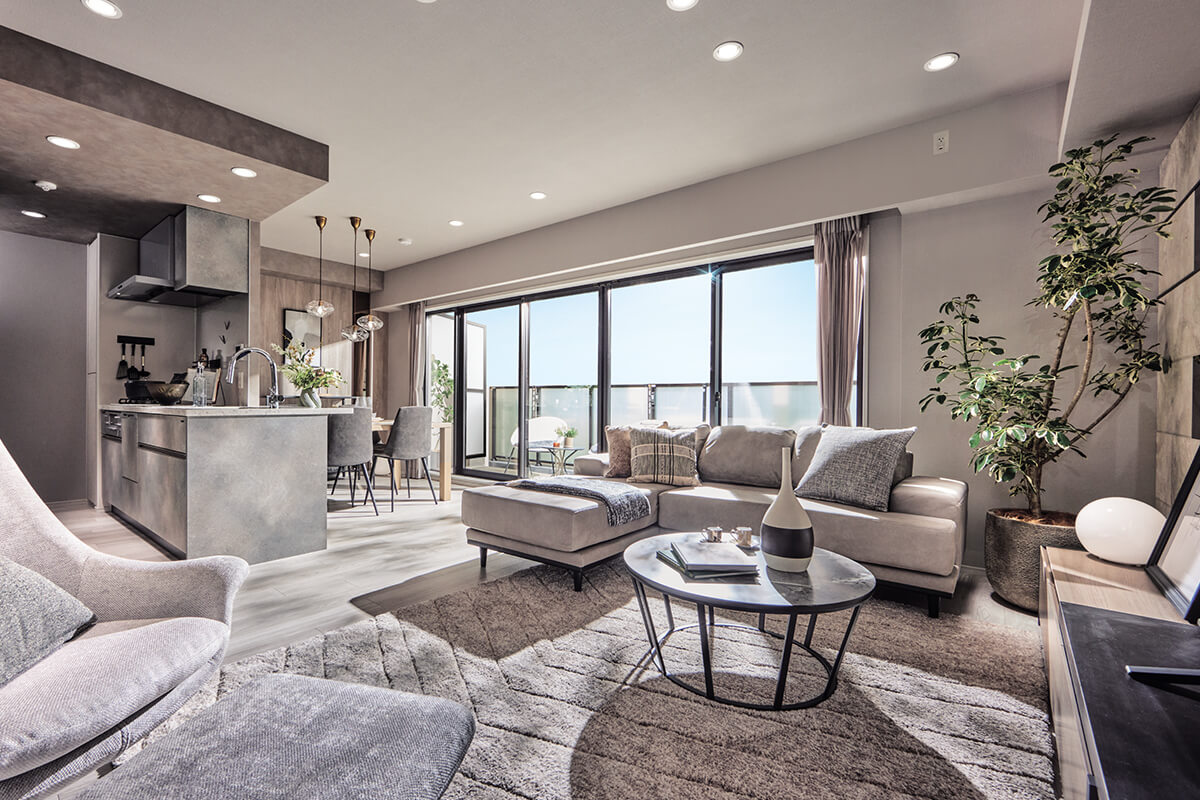 Living Dining